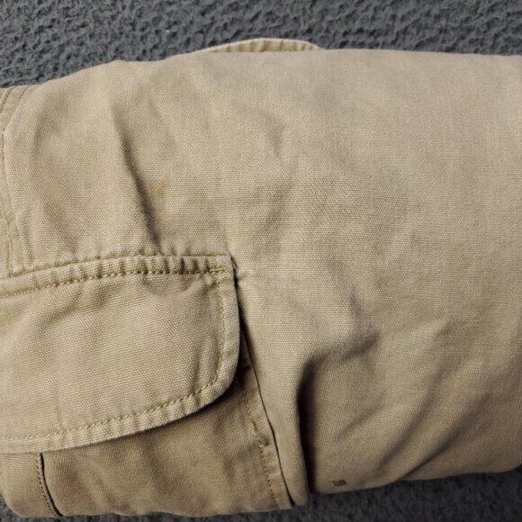 Dockers Shorts Cargo Brown Cotton Mens Size 34 x10 - Picture 12 of 12